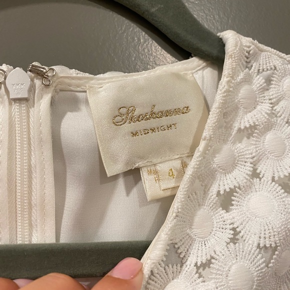 Shoshona White Lace Dress - Picture 3 of 5